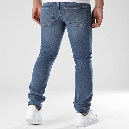 Only And Sons - Jean Slim Loom Bleu Denim