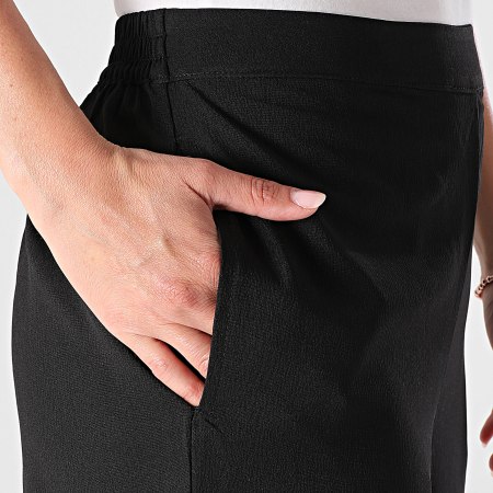 Only - Pantalón Flare Mujer Star Negro