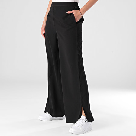Only - Pantalón Flare Mujer Star Negro