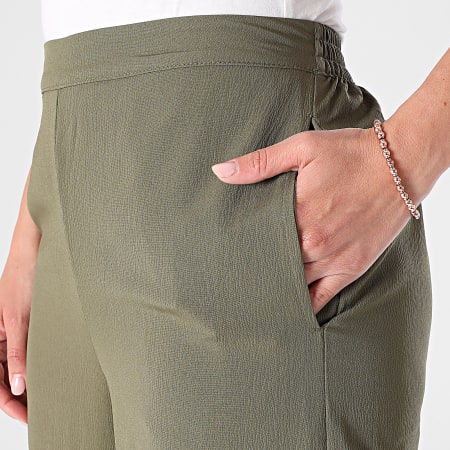 Only - Pantalón Jogging Mujer Nova Life Verde Caqui