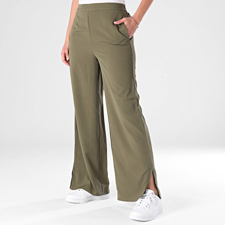Only - Pantalón Jogging Mujer Nova Life Verde Caqui