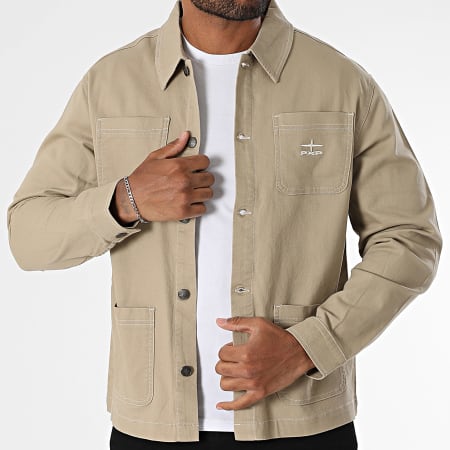 Project X Paris - Surchemise 2533149 Beige