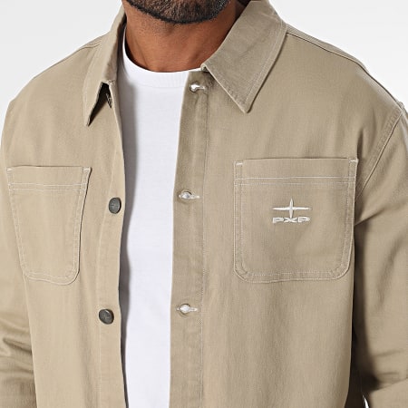 Project X Paris - Surchemise 2533149 Beige