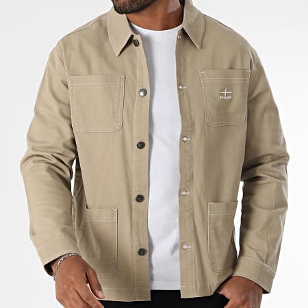Project X Paris - Surchemise 2533149 Beige