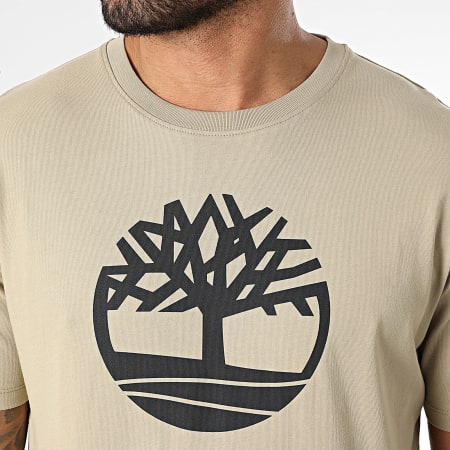 Timberland - Tee Shirt Tree Logo A2C2R Beige