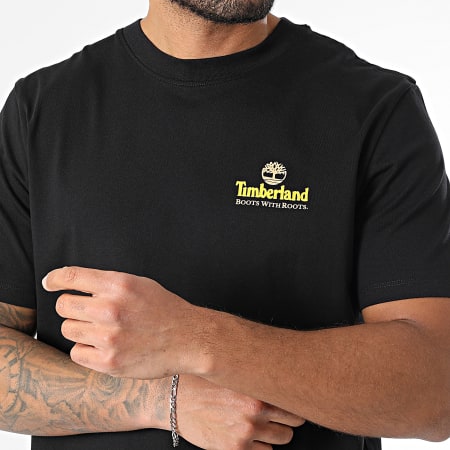Timberland - Tee Shirt Illustrated Tree Logo A6DG5 Noir