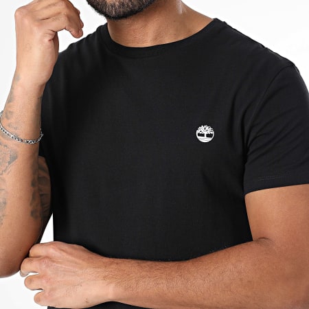 Timberland - Lot De 3 Tee Shirts Slim Dustan A6GH1 Noir