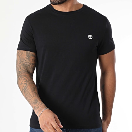 Timberland - Lot De 3 Tee Shirts Slim Dustan A6GH1 Noir