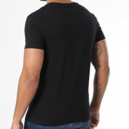 Timberland - Lot De 3 Tee Shirts Slim Dustan A6GH1 Noir