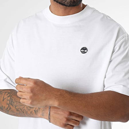 Timberland - Tee Shirt Oversize A6GH3 Blanc