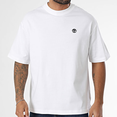 Timberland - Tee Shirt Oversize A6GH3 Blanc