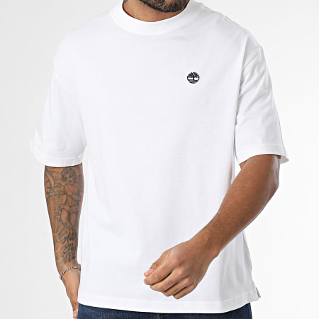 Timberland - Tee Shirt Oversize A6GH3 Blanc