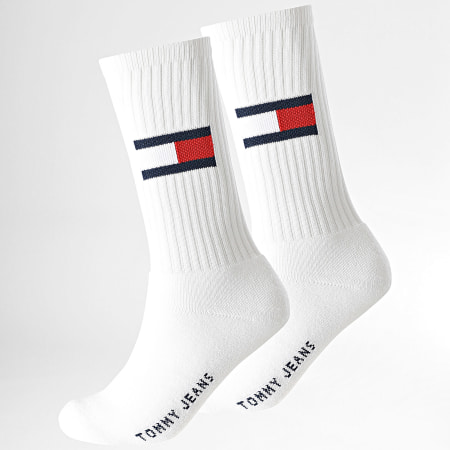 Tommy Jeans - Lot De 2 Paires De Chaussettes 8222 Blanc