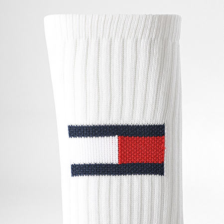 Tommy Jeans - Lot De 2 Paires De Chaussettes 8222 Blanc