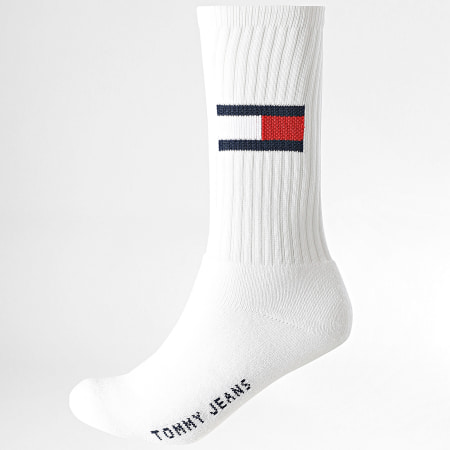 Tommy Jeans - Lot De 2 Paires De Chaussettes 8222 Blanc