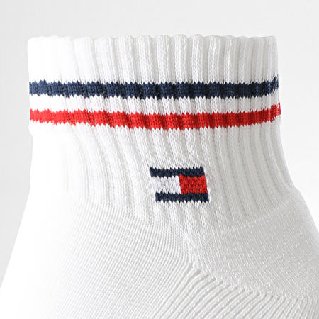 Tommy Jeans - Lot De 2 Paires De Chaussettes 8177 Blanc