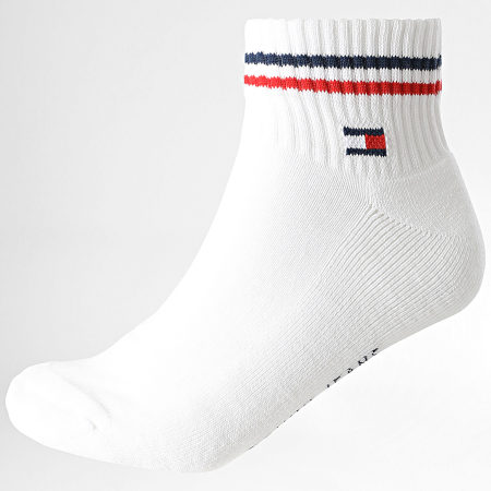 Tommy Jeans - Lot De 2 Paires De Chaussettes 8177 Blanc