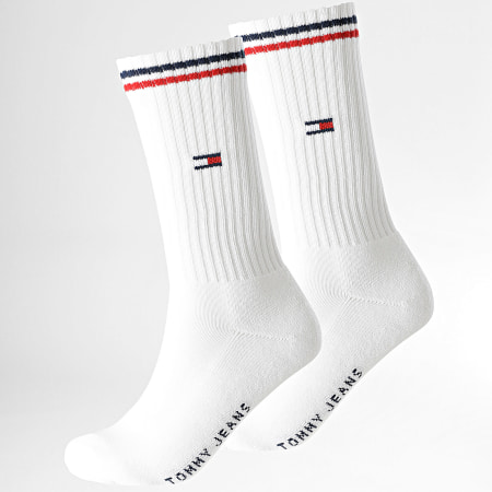 Tommy Hilfiger - Lot De 2 Paires De Chaussettes 8176 Blanc