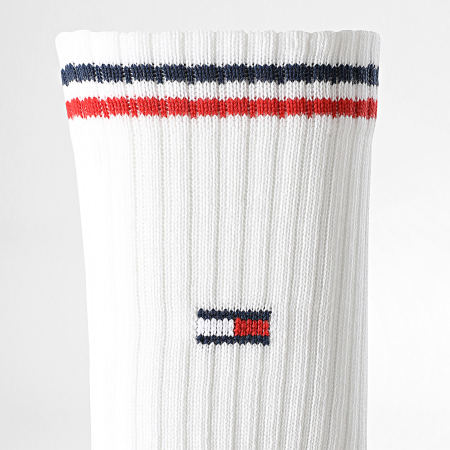Tommy Hilfiger - Lot De 2 Paires De Chaussettes 8176 Blanc