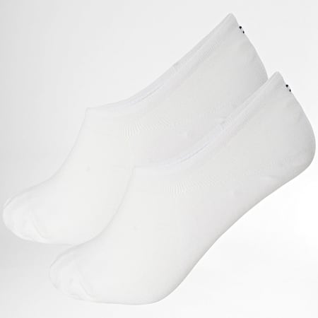 Tommy Hilfiger - Lot De 2 Paires De Chaussettes 4001 Blanc