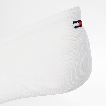 Tommy Hilfiger - Lot De 2 Paires De Chaussettes 4001 Blanc