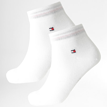 Tommy Hilfiger - Lot De 2 Paires De Chaussettes 5001 Blanc