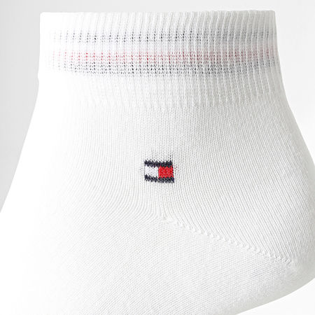 Tommy Hilfiger - Lot De 2 Paires De Chaussettes 5001 Blanc