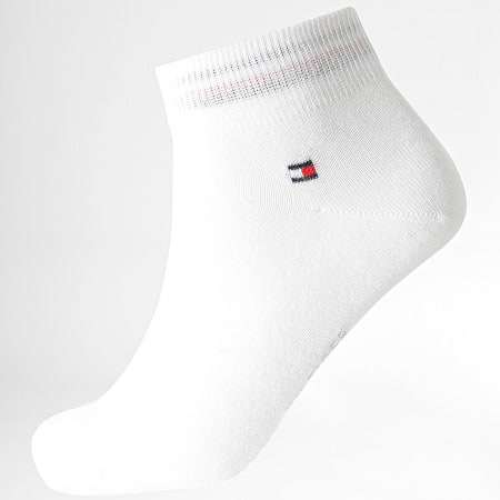 Tommy Hilfiger - Lot De 2 Paires De Chaussettes 5001 Blanc