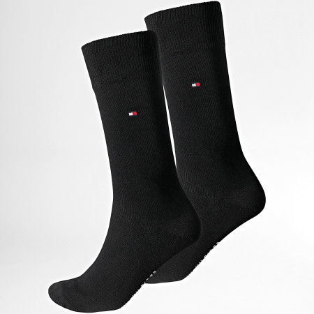 Tommy Jeans - Lot De 2 Paires De Chaussettes 1111 Noir