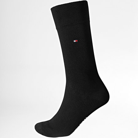 Tommy Jeans - Lot De 2 Paires De Chaussettes 1111 Noir