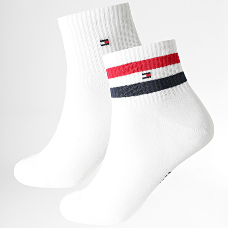 Tommy Hilfiger - Lot De 2 Paires De Chaussettes 2937 Blanc