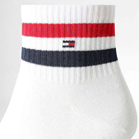Tommy Hilfiger - Lot De 2 Paires De Chaussettes 2937 Blanc