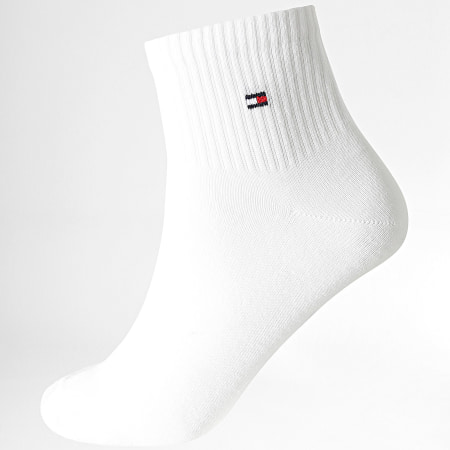 Tommy Hilfiger - Lot De 2 Paires De Chaussettes 2937 Blanc