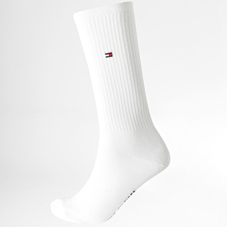 Tommy Hilfiger - Lot De 2 Paires De Chaussettes 2594 Blanc Bleu Marine