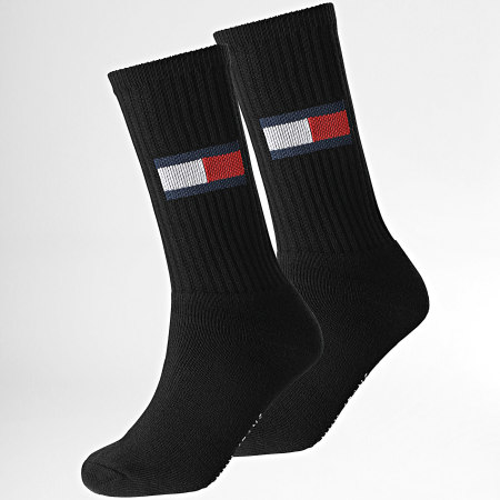 Tommy Jeans - Lot De 2 Paires De Chaussettes 8222 Noir