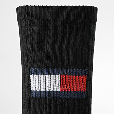 Tommy Jeans - Lot De 2 Paires De Chaussettes 8222 Noir