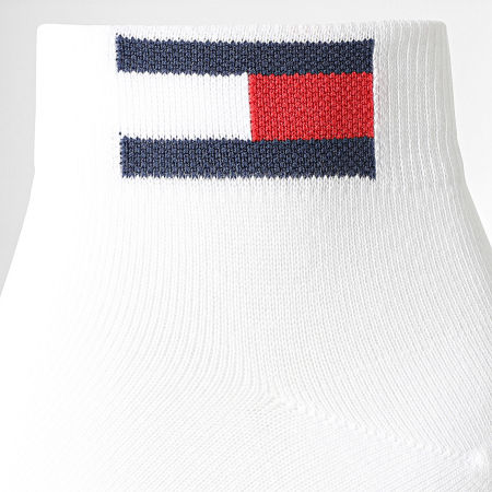 Tommy Jeans - Lot De 2 Paires De Chaussettes 8223 Blanc