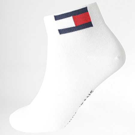 Tommy Jeans - Lot De 2 Paires De Chaussettes 8223 Blanc