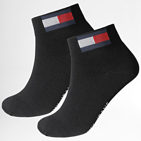 Tommy Jeans - Lot De 2 Paires De Chaussettes 8223 Noir