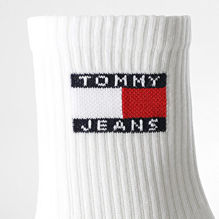 Tommy Jeans - Lot De 2 Paires De Chaussettes 2882 Blanc
