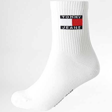 Tommy Jeans - Lot De 2 Paires De Chaussettes 2882 Blanc