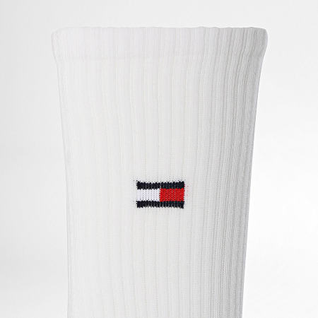 Tommy Jeans - Lot De 2 Paires De Chaussettes 3338 Blanc