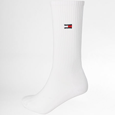 Tommy Jeans - Lot De 2 Paires De Chaussettes 3338 Blanc