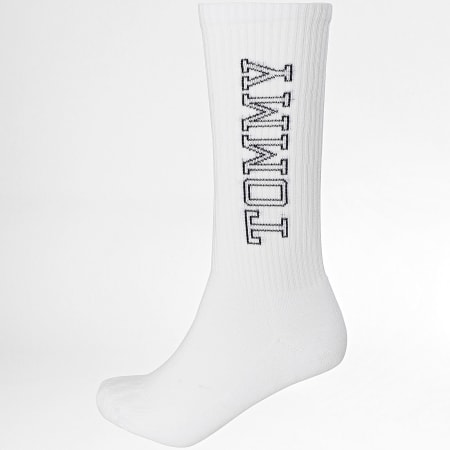 Tommy Jeans - Lot De 2 Paires De Chaussettes 3338 Blanc