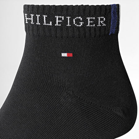Tommy Hilfiger - Lot De 2 Paires De Chaussettes 2466 Noir