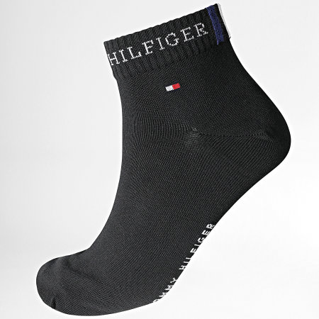 Tommy Hilfiger - Lot De 2 Paires De Chaussettes 2466 Noir