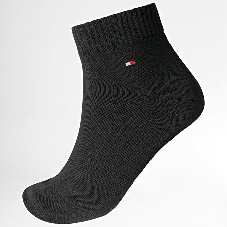Tommy Hilfiger - Lot De 2 Paires De Chaussettes 2466 Noir