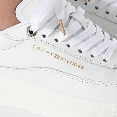 Tommy Hilfiger - Baskets Femme Modern Court Sneaker 8800 White