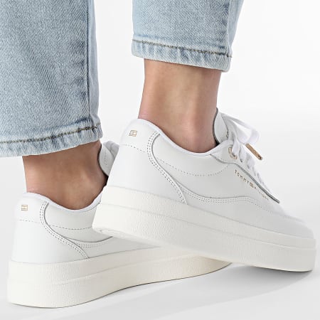 Tommy Hilfiger - Baskets Femme Modern Court Sneaker 8800 White