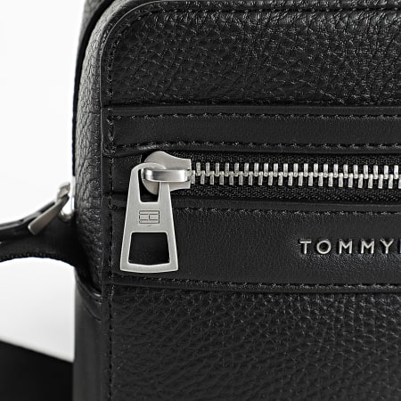 Tommy Hilfiger - Sacoche Central Mini Reporter 3204 Noir